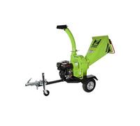 Pack broyeur végétaux thermique 9000W + mini dumper thermique à chenilles 6800W ZIPPER