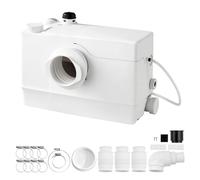 Broyeur WC 800 W 200 L/min-Duoku-avec Pompe de Relevage pour Eaux Usées Adapté à l'Évier et Buanderie Évacuation Efficace sur 10 m