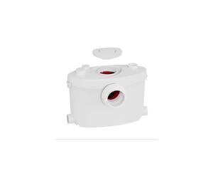 Broyeur WC Sanitaire Adaptable très puissant 700 Watts BSF-700-UP silence | Marque Française BSF, Broyeur Sanitaire Silencieux Très Puissant, Trappe de Maintenance rapide, filtre contre les odeurs