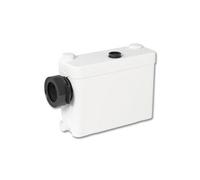 SFA Broyeur sanitaire Sanipack (0017UP) pour WC, lave‑main, bidet et douche – Blanc