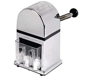 Broyeurà glace manuel - 162 x 162 x 268 mm - Bacà moules pour bar restaurant avec pelle