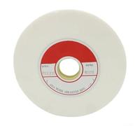 Broyeurs abrasifs chromés haute performance à usage innovant dans une taille compacte de cent cinquante millimètres évalués à quatre-vingts grains (blanc)