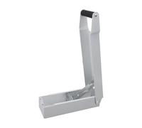Broyeurs de Boîtes de Conserve Robustes en Aluminium, Outil de Recyclage de Cuisine, Broyeur de Bouteilles Portable pour Bouteilles de Boissons, Outil de Recyclage (WHITE)