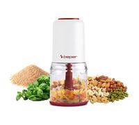 Broyeurs de Déchets 400 W 500ml Avec 2 Lame en Acier pour Moulin / Kake Beper