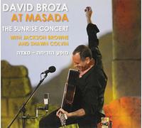 Broza, David - at Masada The Sunrise Concert with Jackson Browne