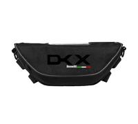 BROZATER Sacoche de Guidon étanche pour Bene@&lli BKX 125/125S/250/300 Sacoche De Guidon pour Moto, Imperméable Et Anti-poussière, Pratique pour Les Déplacements(A)
