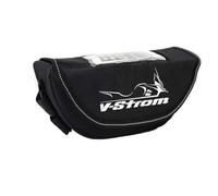 BROZATER Sacoche de Guidon étanche pour Suzuki Vstrom 650 1000 250 V-Strom DL DL1000 DL650 DL250 Sacoche De Guidon Moto(Logo 1)