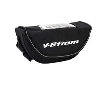 BROZATER Sacoche de Guidon étanche pour Suzuki Vstrom 650 1000 250 V-Strom DL DL1000 DL650 DL250 Sacoche De Guidon Moto(Logo 3)