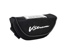 BROZATER Sacoche de Guidon étanche pour Suzuki Vstrom 650 1000 250 V-Strom DL DL1000 DL650 DL250 Sacoche De Guidon Moto(Logo 2)