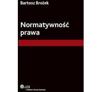 Brozek, B : Normativité du droit