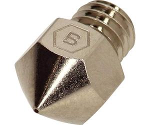BROZZL MK8 Buse Plated Copper 0 6 mm de diamètre pour imprimante 3D