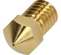 BROZZL RepRap M6 Buse 1,75 mm (E3D V6) en Laiton 0,6 mm de diamètre pour imprimante 3D