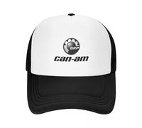 BRP Can Am Logo Casquette Mode Casual Mesh Casquettes Chapeau Ajustable Hip Hop Été Unisexe Chapeaux de Baseball Polychromatique