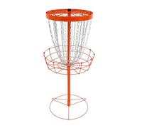 BRRIDE Disc Support d'entraînement de golf, disque portable, cible de golf, panier d'entraînement en fer à double couche pour l'extérieur, arrière-cours, parcs, campings