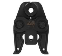 BRRIDE Mâchoires à sertir profil TH 14 mm, pince à sertir contour TH 14, pinces à sertir, pour connecter des tuyaux en aluminium et plastique, des tuyaux PEX, des tuyaux PB