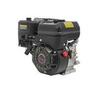 BRRIDE Moteur à essence 4 temps 7,5 CV - Moteur à kart - Moteur industriel - Moteur à essence - Moteur à gaz polyvalent - Pour pompes à eau, nettoyeurs haute pression, etc