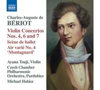 Brriot / Tsuji - Beriot: Violin Concertos 4 6 & 7 [New CD]