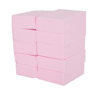 Brrnoo 10 Pièces Brosse de Bain éponge à Récurer PVA Tampon à Récurer pour le Corps Exfoliant Doux pour la Douche avec Anti-traction Résistant à la Déchirure pour les Enfants Adultes (Petite poudre