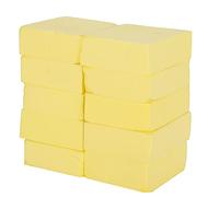 Brrnoo 10 Pièces Brosse de Bain éponge à Récurer PVA Tampon à Récurer pour le Corps Exfoliant Doux pour la Douche avec Anti-traction Résistant à la Déchirure pour les Enfants Adultes (petit carré