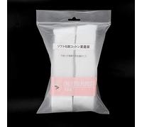 Brrnoo 1000 Pièces Coton Ronds, Grands Coussinets Nettoyants Visage Doux, Non Pelucheux, Très Absorbants, Double Texture, pour Démaquillage, Application Tonique & Dissolvant (Grand paquet de 1000