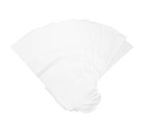 BRRNOO 100pcs Papier de Coloriage de Coiffure Salon Professionnel Feuilles de Teinture Capillaire Réutilisables Papiers de Mise en évidence en Matériau anti-cassé Facile à Utiliser