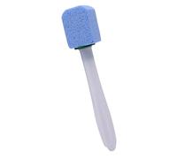 Brrnoo 10pcs Ensemble de Brosse de Nettoyage en Pierre de Pierre Ponce, Nettoyeur à Toilette Multifonctionnel avec une Longue Poignée pour Lavabos, Carreaux, Baignoires et Piscines, (BLUE)