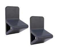 Brrnoo 2 PCS DOUCHE PET SEPT SERPPEUR PEDALD POUR LES JAGES DE RASSAGE, AUCUNE MUR DÉCHE (GREY)