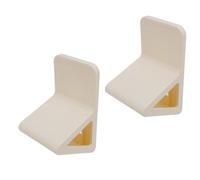 Brrnoo 2 PCS DOUCHE PET SEPT SERPPEUR PEDALD POUR LES JAGES DE RASSAGE, AUCUNE MUR DÉCHE (Jaune crème)
