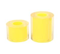Brrnoo 2 pcs Statique Montre De Film Bande Anti-Scratch Bracelet Collier Anneau Poussière Scratch Film Bande sans Laisser de Résidu (80mm + 50mm)