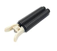 Brrnoo 20 Pièces Clips de Rouleau de Racine de Cheveux Rouleaux Volumateurs Chaleur Aucun Dommage Clips de Levage de Racine pour Frange et Mèches Rebelles avec un Volume Digne (BLACK)
