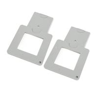 Brrnoo 2PCS Vue Réglable Finder avec Mécanisme de Glissement et Isolement des Couleurs, pour Les Artistes, Les Photographes et Les Peintres