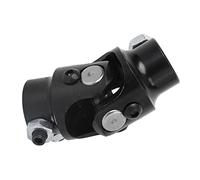 Brrnoo 3/4-36 Spline X 3/4in DD Arbre de Direction Noir DD Joix U pour Les Machines de Broyage avec Ajustement de Puissance pour II Rack de Direction de la Tige de Rue (Black)