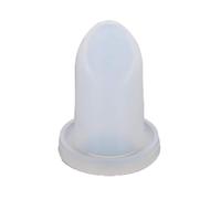 Brrnoo 5 Moule de Rouge à Lèvres de Pointe de Rouge à Lèvres en Forme de Forme Différente avec Anneau et Stand pour Tube à Lèvres 12,1 Mm (Head Single de Style Star Style)