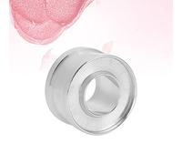 Brrnoo 5 Moule de Rouge à Lèvres de Pointe de Rouge à Lèvres en Forme de Forme Différente avec Anneau et Stand pour Tube à Lèvres 12,1 Mm (12.1 Anneau de quatrième génération de)