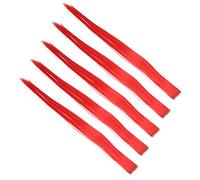 BRRNOO 5 Pièces Extensions de Cheveux à Clipser Postiche Droite Colorée Extensions de Cheveux Synthétiques à Clipser pour Cosplay de Fête avec une Longueur de 55 Cm Facile à Coiffer (rouge)