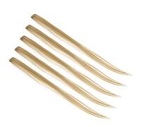 BRRNOO 5 Pièces Extensions de Cheveux à Clipser Postiche Droite Colorée Extensions de Cheveux Synthétiques à Clipser pour Cosplay de Fête avec une Longueur de 55 Cm Facile à Coiffer (C)