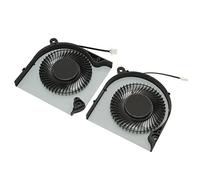 Brrnoo 5 Ventilateur de Refroidissement CPU pour AN515 43 54 AN517 51, Léger, Facile à Installer à 4 Broches, Remplacement (Processeur + GPU)