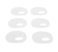 Brrnoo 80 Feuilles de Papier pour Masque Facial - Patchs de Spa Ultra Fins à Compresse Humide pour Soins de la Peau à Faire Soi-même, qualité Salon, Matériau Non tissé Doux