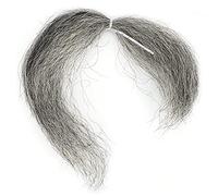 Brrnoo 8G Moustache de Fausse Barbe Réutilisable, Maquillage de Film de Simulation Effet Spécial Faux Beard, pour Faire de Fausses Sourcils de Moustaches, Moustache Simulation (Type 2)
