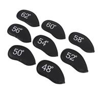 BRRNOO 8PCS Housse de Fer en PU Cuir, Identification Facile pour Fers 48