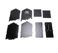 Brrnoo Abri pour Chauves-Souris, Abri pour Chauves-Souris, Buis de qualité Supérieure, Résistant aux Intempéries, pour Installation Extérieure, avec Montage Facile, pour L'élevage