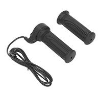 Brrnoo Accélérateur à Torsion Complète, Accélérateur à Torsion Complète pour Vélo électrique avec Manchon de Poignée, de de Vélo pour Guidon de 2,22 Cm