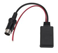 Brrnoo Adaptateur AUX, Plug and Play 13 Pin ABS Adaptateur Music Cable Câble Audio Musique de Câble pour KRC 553 CA C2AX KCA IP500 CA C1AX