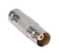Brrnoo Adaptateur BNC, le Coupleur BNC Peut être utilisé avec les Connecteurs de Caméra de sécurité Male 10PCS pour la Caméra Vidéo CCTV