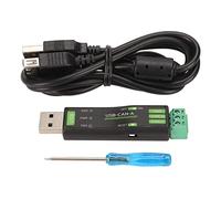 BRRNOO Adaptateur USB vers Can avec STM32F103 5 Kbps à 1 Mbps, Débit en Bauds Personnalisable, capacité Multimode pour la Collecte et l'analyse de Données