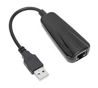BRRNOO Adaptateur USB vers Ethernet 2.0 10/100 Mbps, Compatible avec OS X et, Adaptateur Réseau LAN