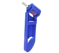 Brrnoo Affûteur de Forets Portable avec Meule en Corindon, Outil électrique Léger pour un Entretien Efficace des Forets et une Amélioration des Performances