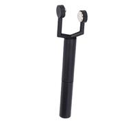 Brrnoo Aimant à Ongles en Forme de Y, Outil Magnétique Puissant à Double Tête pour le Nail Art, avec une Conception Portable Légère, pour les Salons de Manucure et les Amateurs de (BLACK)