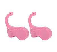 Brrnoo Alarme Anti-Sommeil pour Conducteur, Buzzer Auriculaire, Rappel de Somnolence avec Conception Ergonomique pour Les Gardes de Nuit Longue Distance, Travailleurs de Service (Pink)