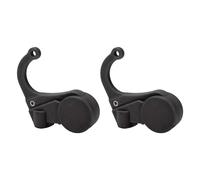Brrnoo Alarme Anti-Sommeil pour Conducteur, Buzzer Auriculaire, Rappel de Somnolence avec Conception Ergonomique pour Les Gardes de Nuit Longue Distance, Travailleurs de Service (Black)